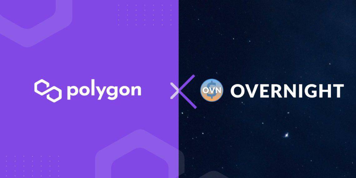Overnight x Polygon
