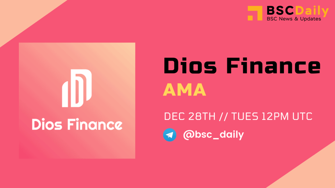 Dios Finance AMA