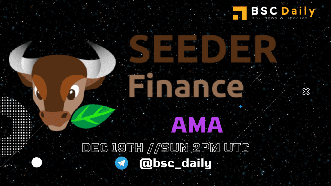 Seeder Finance AMA