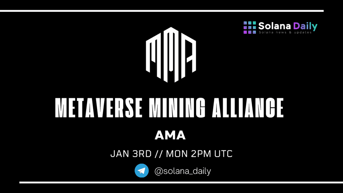 Metaverse Mining Alliance AMA