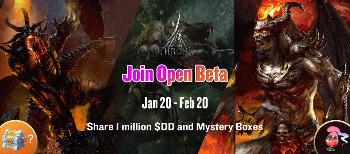 The Lost Throne Open Beta