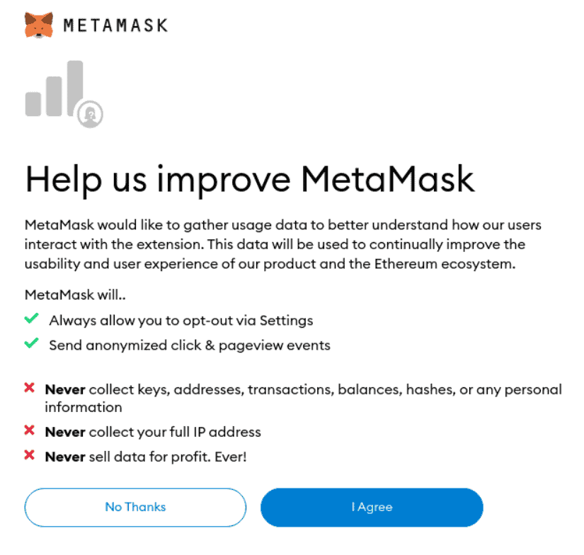 How To Add Matic Network To Metamask - Setting Up Metamask Wallet 2