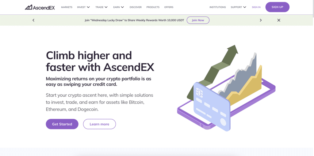 Exchanges For Margin Trading - Ascendex